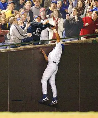 2003 the steve bartman incident takes place at wrigley field in c 10 14