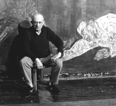 2004 leon golub american painter and academic born 1922 08 08