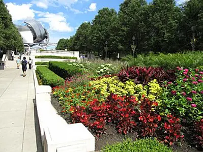 2004 millennium park considered chicagos first and most ambitio 07 16