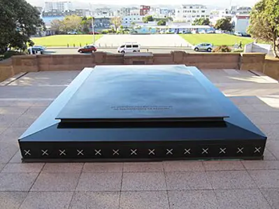 2004 new zealand tomb of the unknown warrior is dedicated at the 11 11