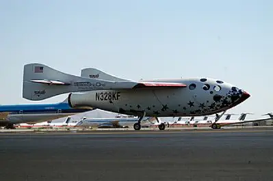 2004 spaceshipone becomes the first privately funded spaceplane t 06 21
