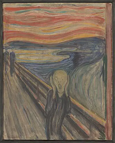 2004 versions of the scream and madonna two paintings by edvard 08 22