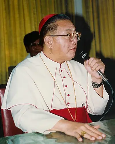 2005 jaime sin filipino cardinal born 1928 06 21