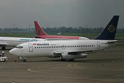 2005 mandala airlines flight 091 crashes after takeoff from polon 09 05