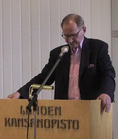 2005 matti wuori finnish lawyer and politician born 1945 10 15