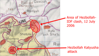 2006 a cross border raid by hezbollah militants starts the 2006 l 07 12