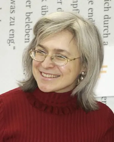 2006 anna politkovskaya american russian journalist and activist 10 07