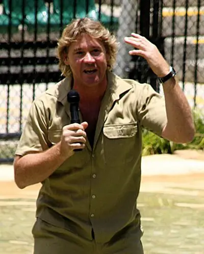 2006 steve irwin australian zoologist and television host born 09 04