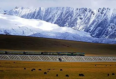 2006 the first operation of qinghaitibet railway is conducted in 07 01