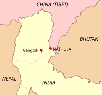 2006 the nathu la pass between india and china sealed during the 07 06