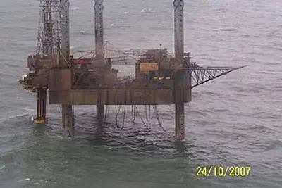 2007 a storm causes the mexican kab 101 oil platform to collide w 10 23