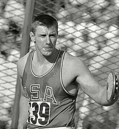 2007 al oerter american discus thrower born 1936 10 01