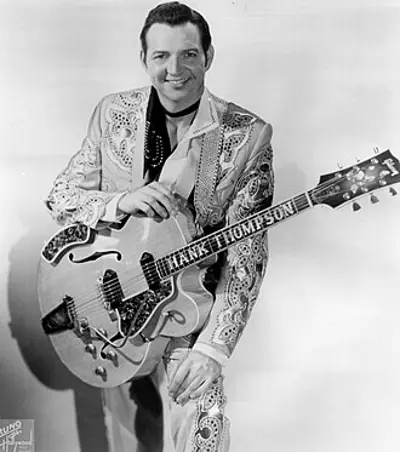 2007 hank thompson american singer songwriter and guitarist bor 11 06