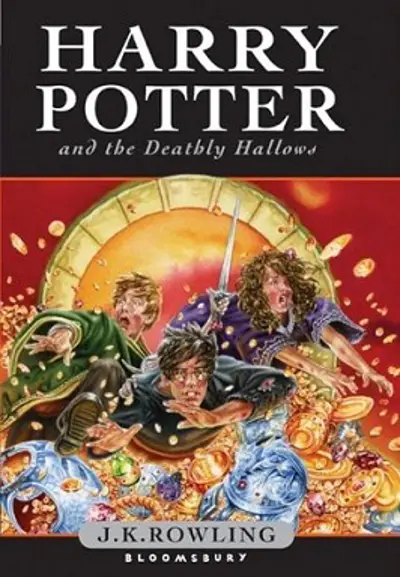 2007 harry potter and the deathly hallows the final book in the 07 21