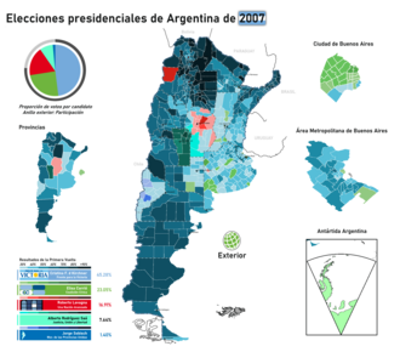 2007 in the argentine general election cristina fernandez de kir 10 28