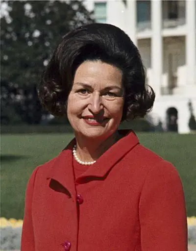 2007 lady bird johnson american beautification activist 43rd fi 07 11