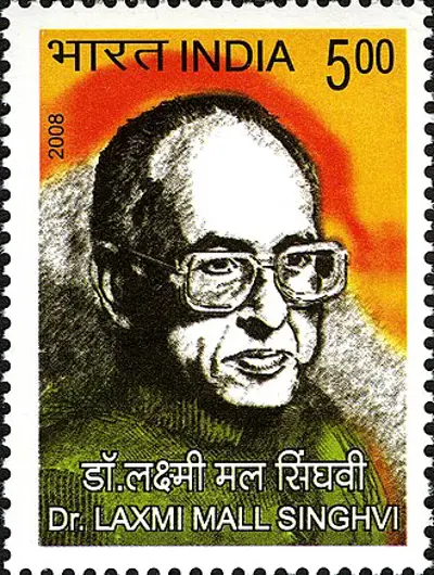2007 laxmi mall singhvi indian scholar jurist and politician 10 06