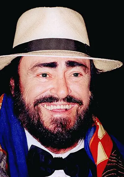 2007 luciano pavarotti italian tenor born 1935 09 06