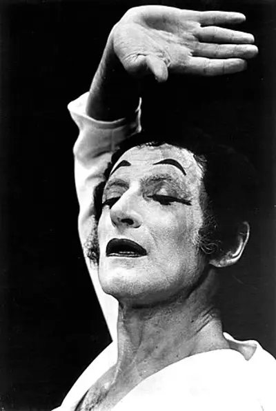 2007 marcel marceau french mime and actor born 1923 09 22