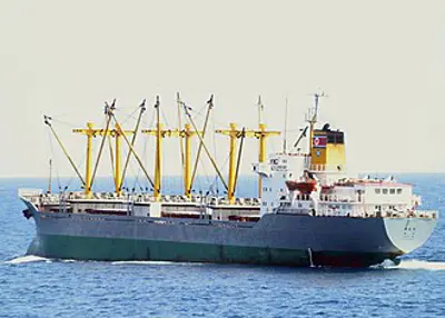 2007 somali pirates hijacked a north korean ship in the indian oc 10 29