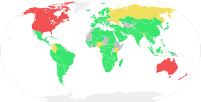 2007 the declaration on the rights of indigenous peoples is adopt 09 13