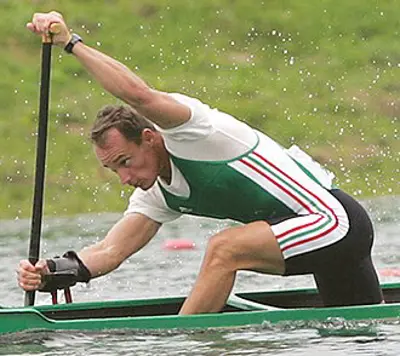 2008 gyorgy kolonics hungarian canoe racer born 1972 07 15
