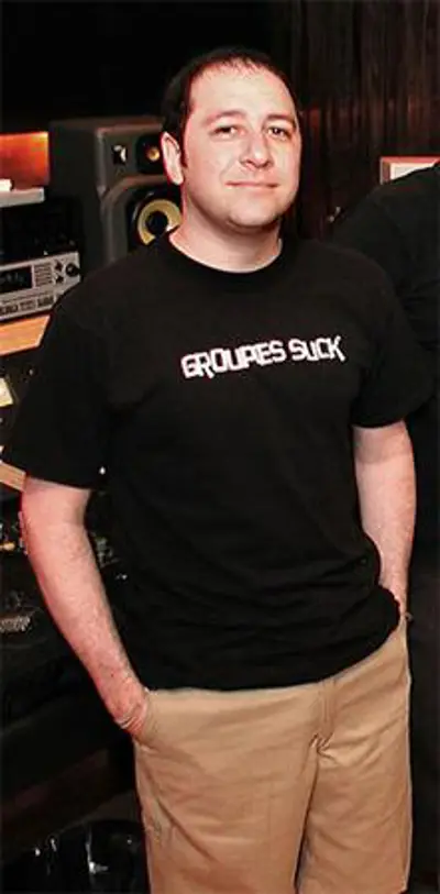 2008 jerry finn american engineer and producer born 1969 08 21