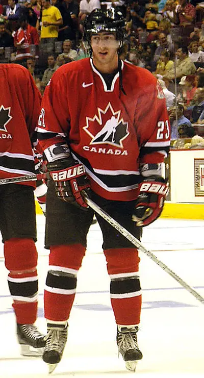 2008 luc bourdon canadian ice hockey player born 1987 05 29