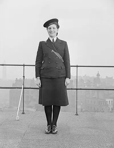 2008 marjorie fletcher english director of the womens royal nav 10 11