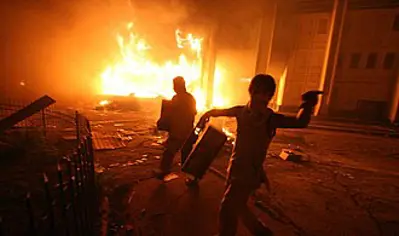 2008 riots erupt in mongolia in response to allegations of fraud 07 01