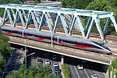 2008 the beijingtianjin intercity railway begins operation as th 08 01