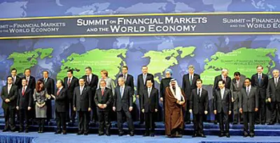 2008 the first g 20 economic summit opens in washington d.c