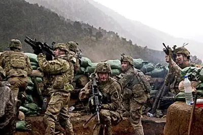 2008 war in afghanistan a u.s
