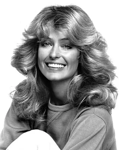 2009 farrah fawcett american actress and producer born 1947 06 25