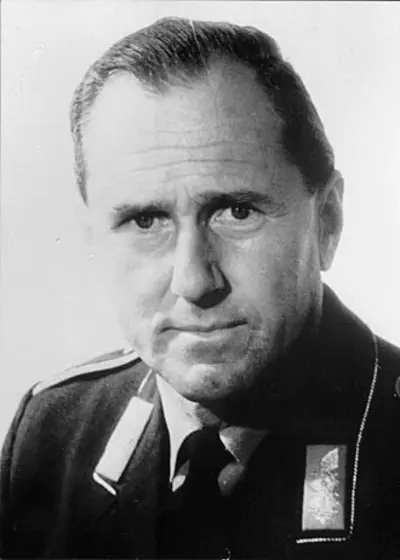 2009 gunther rall german general and pilot born 1918 10 04