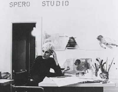 2009 nancy spero american painter and academic born 1926 10 18