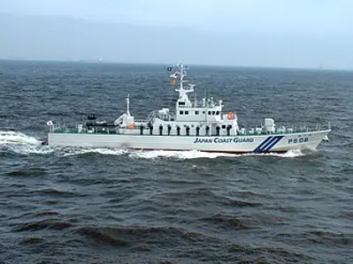 2010 a chinese fishing trawler collides with two japanese coast g 09 07