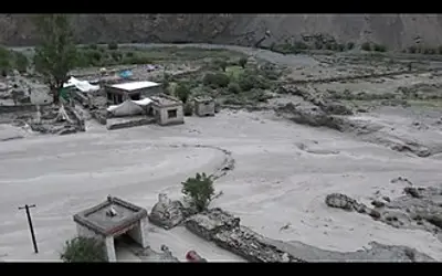 2010 flash floods mudslides and debris flows across ladakh in i 08 06