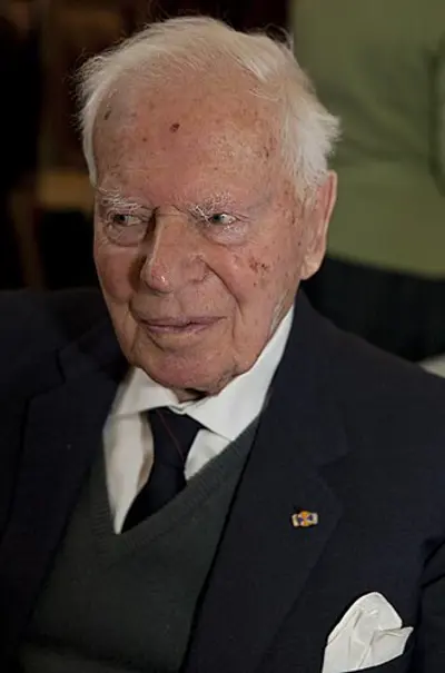 2010 max kohnstamm dutch historian and diplomat born 1914 10 20