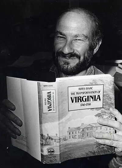 2010 rhys isaac south african australian historian and author b 10 06