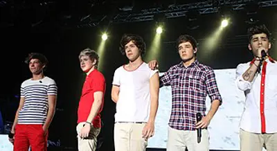 2010 the english irish boy band one direction were formed while a 07 23