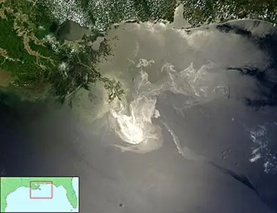 2010 the leaking oil well in the deepwater horizon oil spill is s 09 19