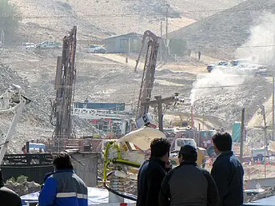 2010 the mining accident in copiapo chile ends as all 33 trapped 10 13