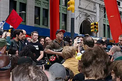 2011 occupy wall street movement begins in zuccotti park new yor 09 17