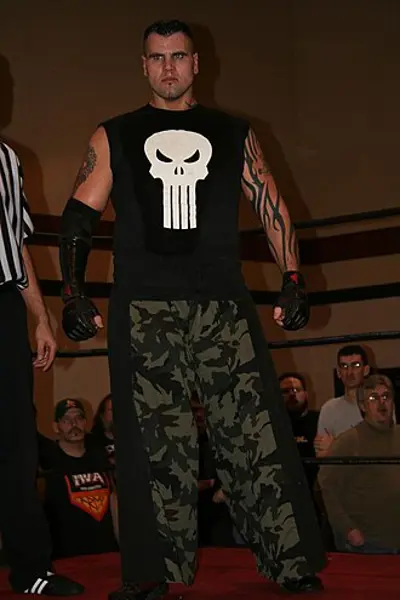 2012 brain damage american wrestler born 1977 10 18
