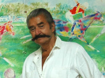 2012 leroy neiman american painter born 1921 06 20