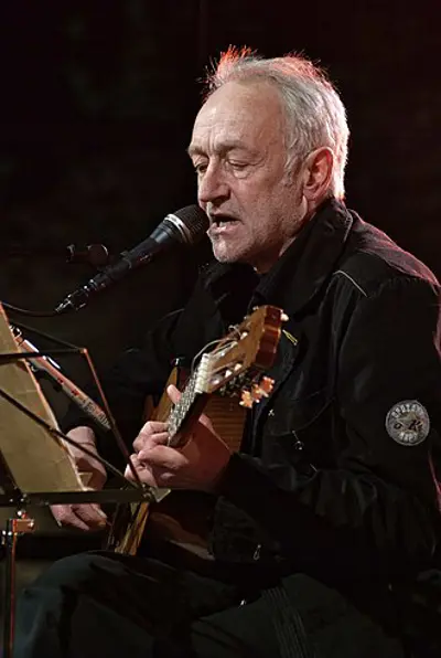 2012 przemysaw gintrowski polish poet and composer born 1951 10 20