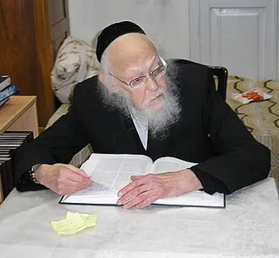 2012 yosef shalom eliashiv lithuanian israeli rabbi and author 07 18