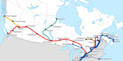 2013 a via rail train crashes into a double decker bus at a train 09 18
