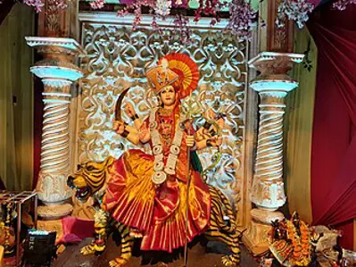 2013 during the hindu festival of navaratri at a temple in madhya 10 13